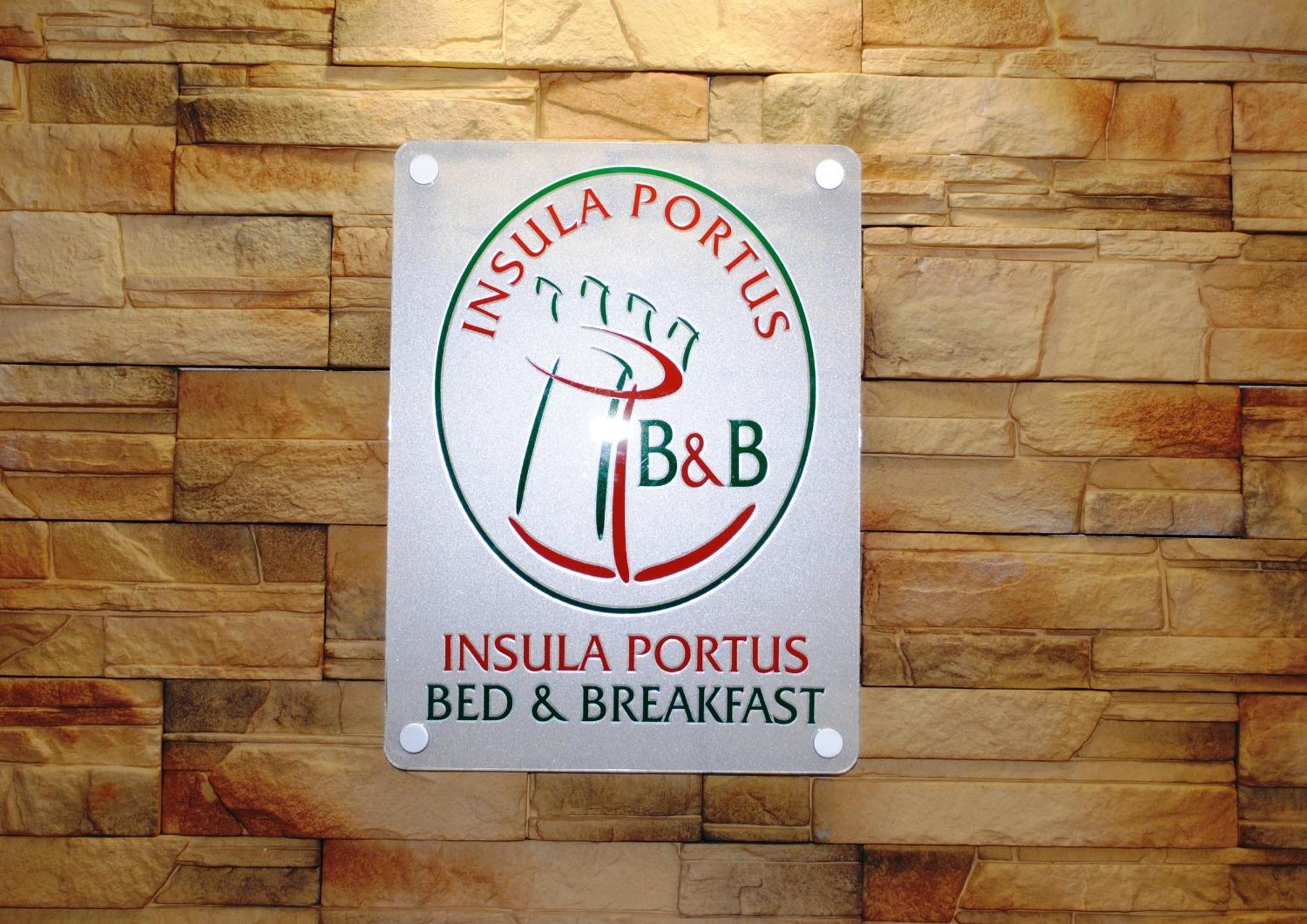 B&B Insula Portus Fiumicino Exterior photo